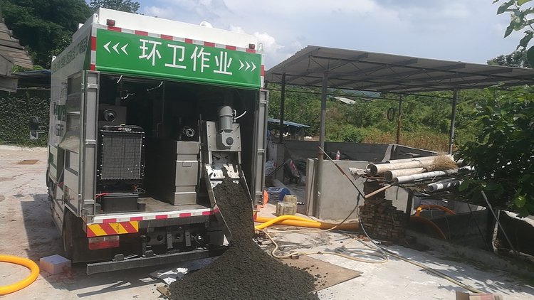 赤坎污泥干湿分离技术