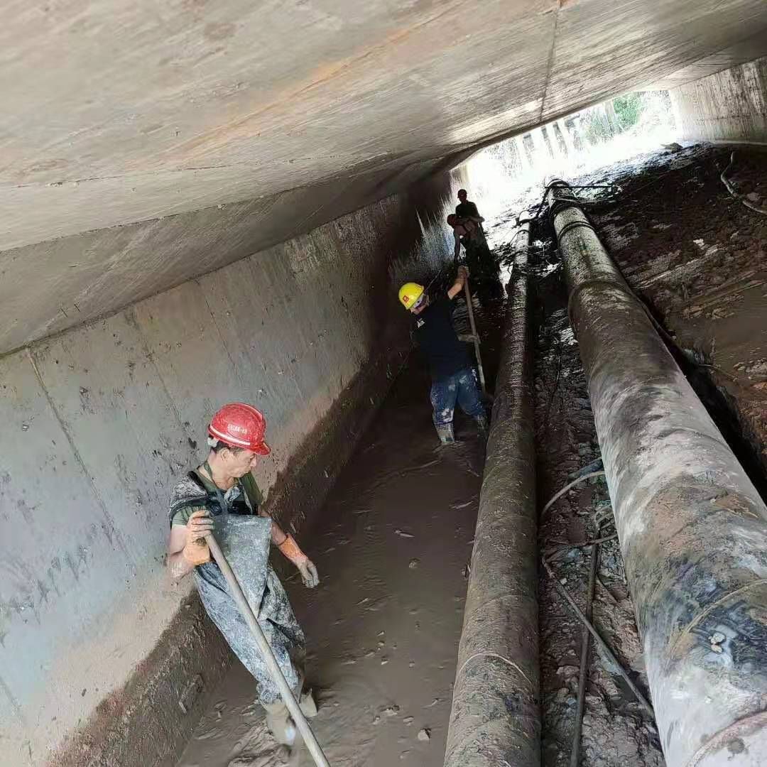 赤坎工业管道清淤