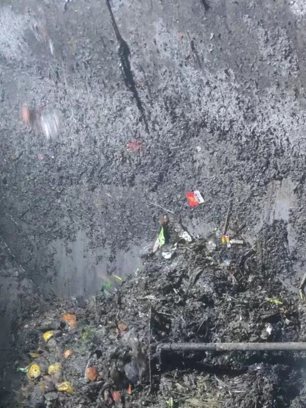 赤坎污水池清理